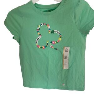 St Patty’s Day NWT Green Kids T-Shirt with Colorful Design